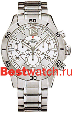 Часы Swiss Military Кварцевые хронографы 20093ST-2M